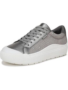 Women's Gray Comfortable Boot Slip On Fashion Sneaker Lace Up Casual Shoes